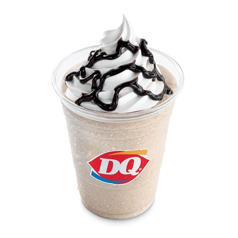 dairy queen mocha moolatte.